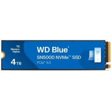Western Digital SSD Blue 4TB M.2 2280 SN5000 NVMe PCIE4.0