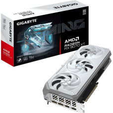 Gigabyte Radeon RX 9070 XT GAMING OC ICE 16G Graphics Card - 16GB GDDR6, 256bit, PCI-E 5.0, 3060 MHz Core Clock, 2 x DisplayPort, 2 x HDMI, GV-R907XGAMINGOCICE-16GD