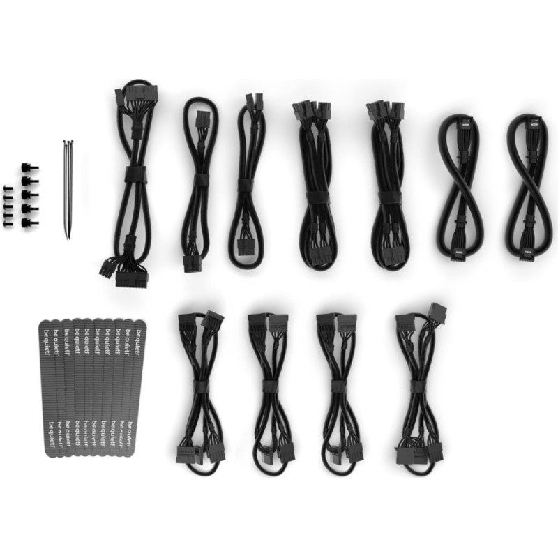 Be Quiet! Dark Power 14 1200 W - 80 Plus Titanium power supply unit 20+4 pin ATX ATX Black