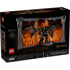 Lego Klocki Icons 10367 Władca pierścieni: Book nook z Balrogiem