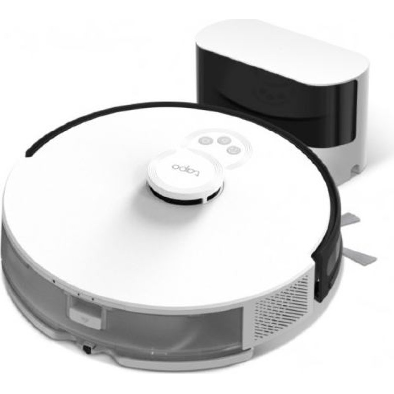 Tp-Link Robot Vacuum Cleaner LiDAR SPEC: LiDAR + Gyro Navigation, Vacuum & Mop 2-in-1, 4200Pa, 5000mAh Battery Tapo RV30