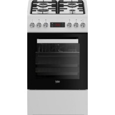 Beko Gas-electric Cooker FSE52323DWD