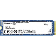 Kingston NV3 4TB M.2 2280 PCI-e 4.0 NVMe 6000/5000 SSD
