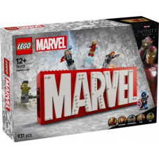 Lego Blocks Super Heroes 76313 MARVEL Logo & Minifigures