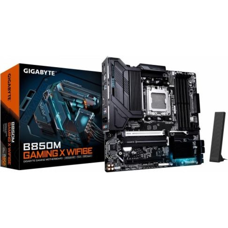 Gigabyte Motherboard B850M GAMING X WIFI6E