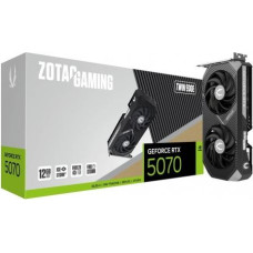 Zotac Graphics card GeForce RTX 5070 TWIN EDGE 12GB GDDR7 192bit 3DP/HDMI