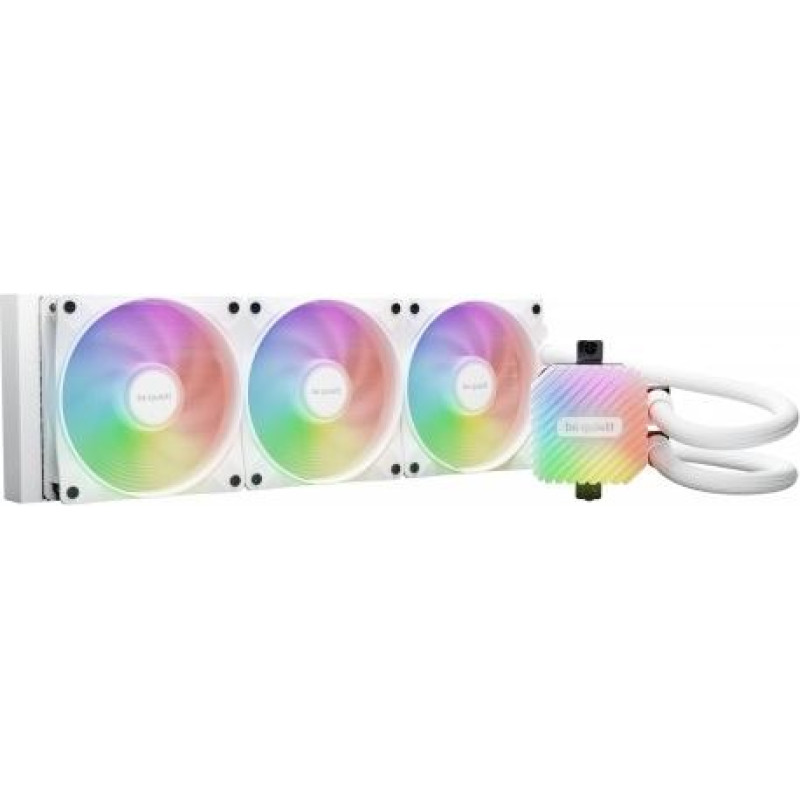 Be Quiet! Water Cooling Light Loop 360mm AIO ARGB White