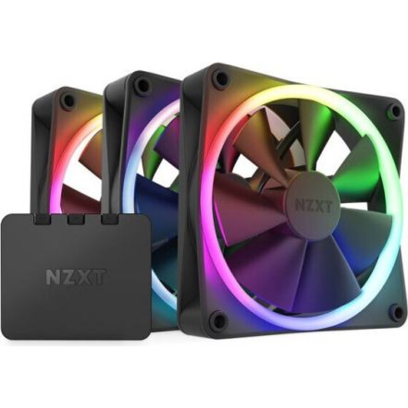 Nzxt TRIPLE PACK CASE FAN NZXT F120 RGB CONTROLLE