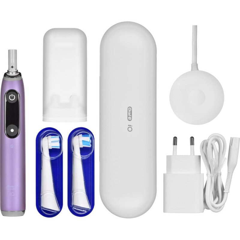 Braun Oral-B iO Series 9n Adult Rotating-oscillating toothbrush Rose