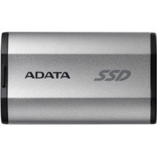 Adata Drive SSD External SD810 2TB USB3.2C 20Gb/s silver