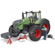 Bruder Fendt 1050 Vario with mechanic and garag