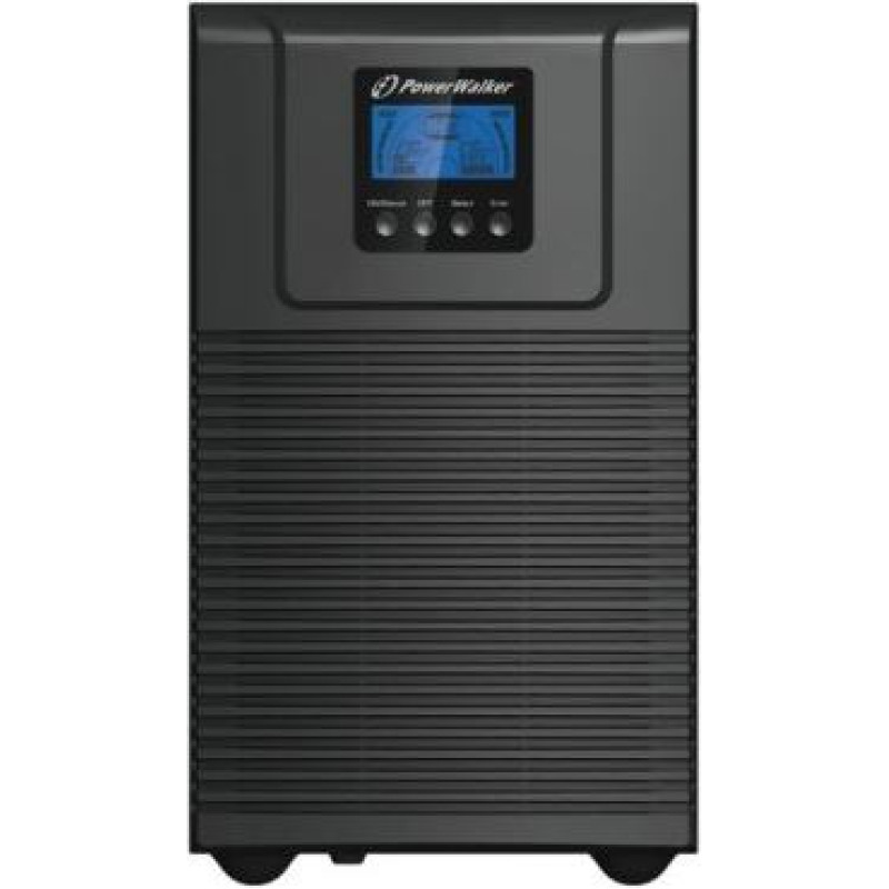 Powerwalker UPS ON-LINE 3000VA TG 4x IEC OUT, USB/RS-232, LCD, TOWER, EPO