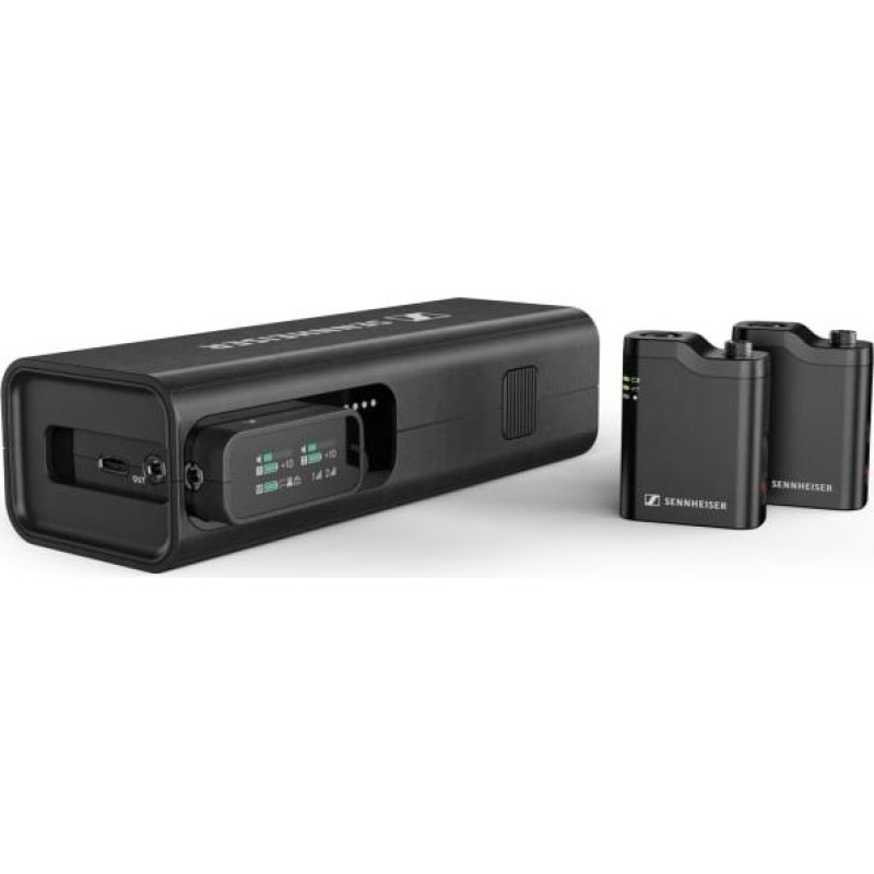Sennheiser PROFILE WIRELESS 2-channel set - 2.4 GHz multifunctional wireless microphone system