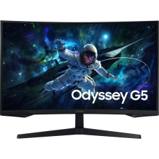 Samsung S32CG552EU computer monitor 81.3 cm (32") 2560 x 1440 pixels Quad HD LED Black