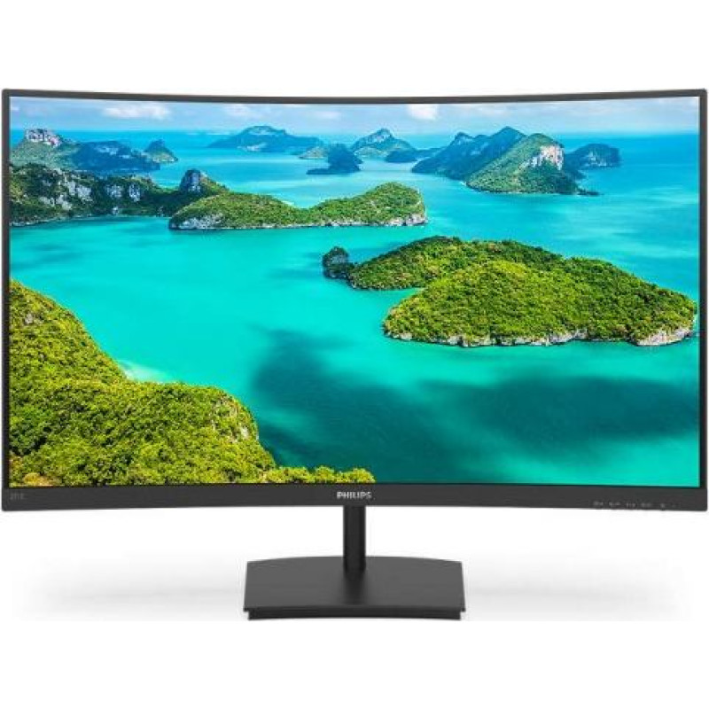 Philips Monitor 271E1SCA 27 inch Curved VA HDMI FreeSync