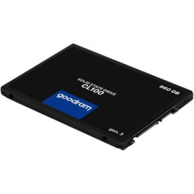 Goodram SSD CL100 G3 960GB SATA3 2,5