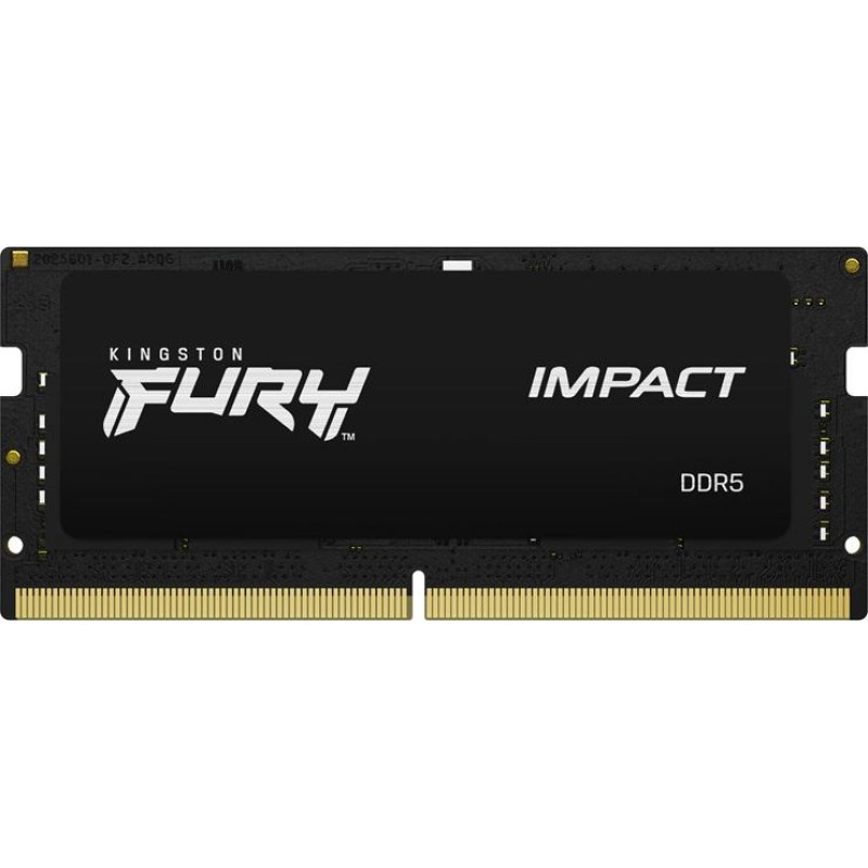 Kingston Technology FURY 16GB 5600MT/s DDR5 CL40 SODIMM Impact PnP