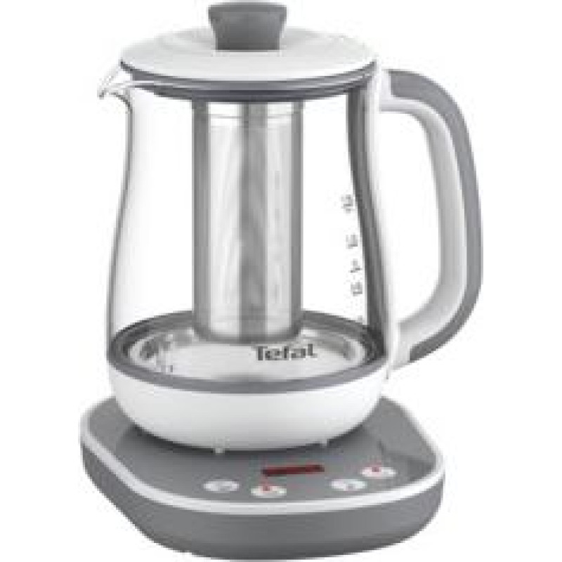 Tefal BJ551B10 tea maker 1.5 L 1430 W Grey, White