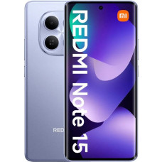 Xiaomi Redmi Note 15 Purple - smartfon 17.2 cm (6.77") 8 GB 256 GB 6000 mAh purple