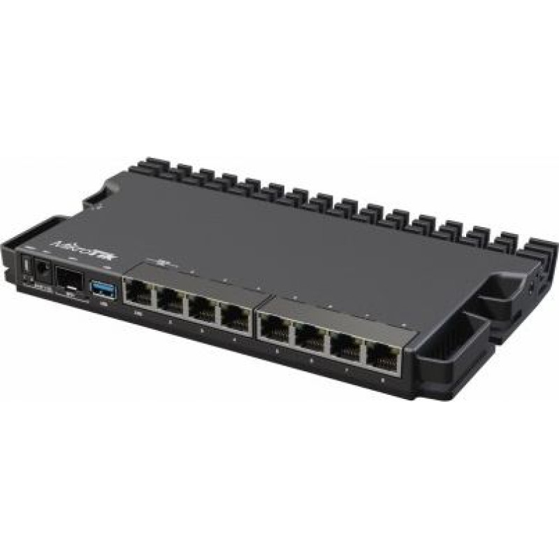 Mikrotik Router xDSL 10xGbE PoE RB5009UG+S+IN