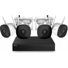 Imou KIT/NVR1104HS-W-S2/4-F22 Imou Kit Lite 2MP WiFi IP camera set for surveillance