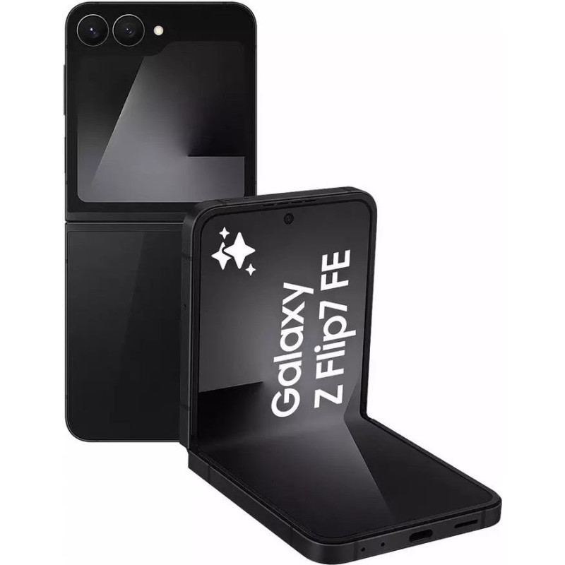 Samsung Galaxy Z Flip7 FE 17 cm (6.7") 5G 8 GB 256 GB 4000 mAh Black