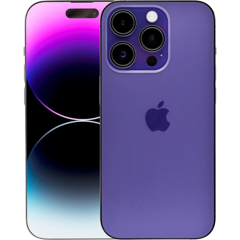 Apple iPhone 14 Pro Max 17 cm (6.7") Dual SIM iOS 16 5G 256 GB Purple Remade / Refurbished