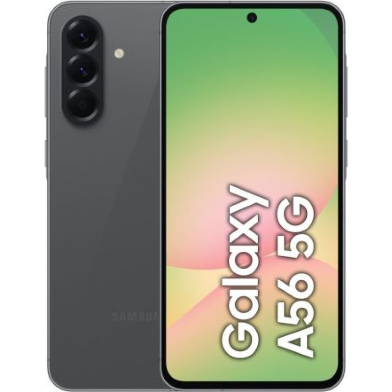 Samsung SM-A566B Galaxy A56 Dual SIM 5G 8GB RAM 256GB Graphite EU