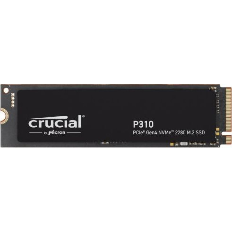 Crucial SSD drive P310 500GB M.2 NVMe PCIe 4.0 2280 6600/3500