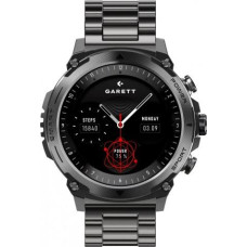 Garett Electronics SMARTWATCH GARETT ATOM BLACK STEEL