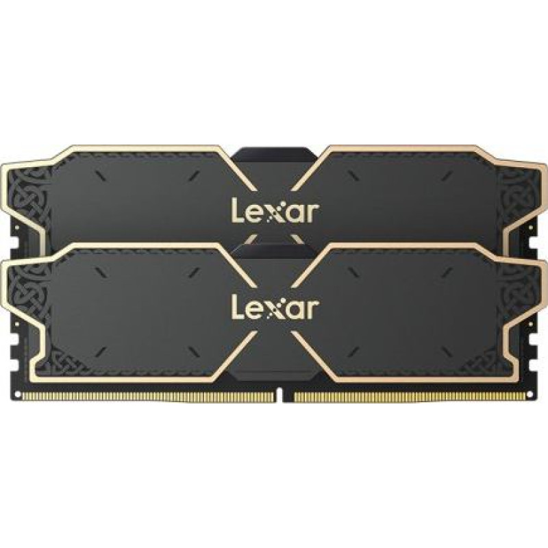 Lexar Memory DDR5 THOR 32GB (2*16GB)/6000 CL38 black