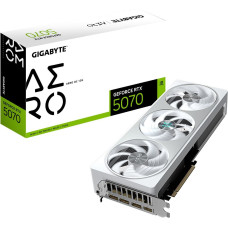 Gigabyte Graphics card Gigabyte GeForce RTX 5070 AERO OC 12 GB GDDR7