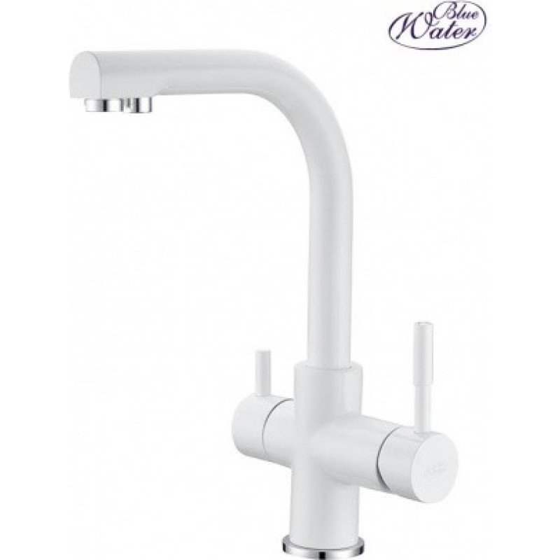 Bluewater Maisītājs Blue Water Alabama &ndash; balts, spīdīgs.