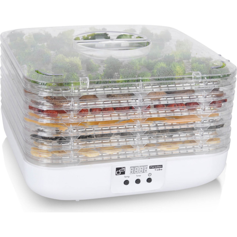 G21 Augļu un ogu žāvē&scaron;anas iekārta Paradiso Cube balta 6008122
