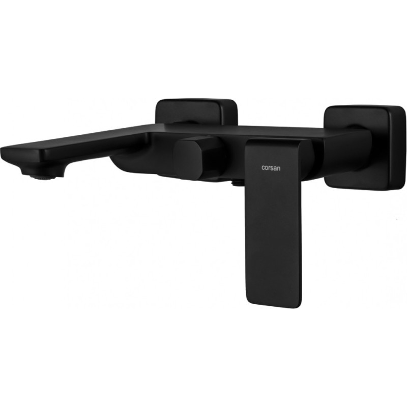 Corsan Vannas jaucējkrāns Trino CMB7141BL, melns.