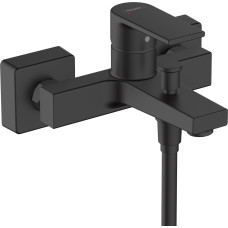 Hansgrohe Vannas jaucējkrāns Vernis Shape, melns, 71450670.