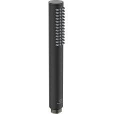Ideal Standard Rokas du&scaron;a BC774XG, melns, matēts.