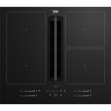 Beko Indukcijas virsma ar iebūvētu nosūcēju HIXI 64700 UF