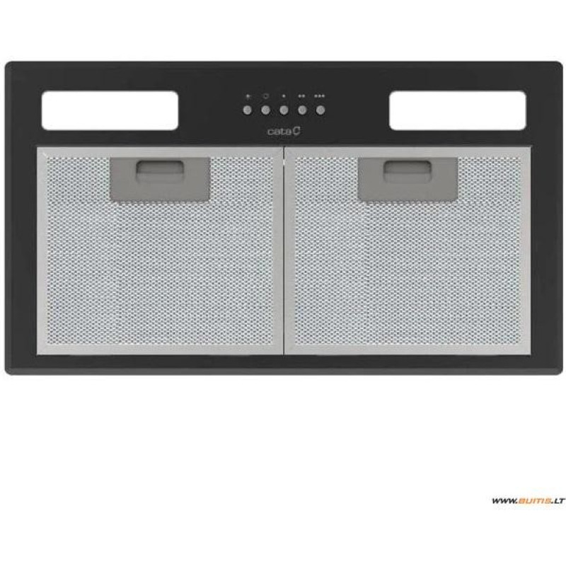 Cata Iebūvējams tvaika nosūcējs GT PLUS 45 BK/M