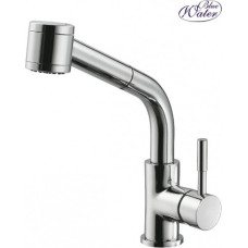 Bluewater Virtuves jaucējkrāns ar du&scaron;as galvu Blue Water Laura, hroma krāsā.