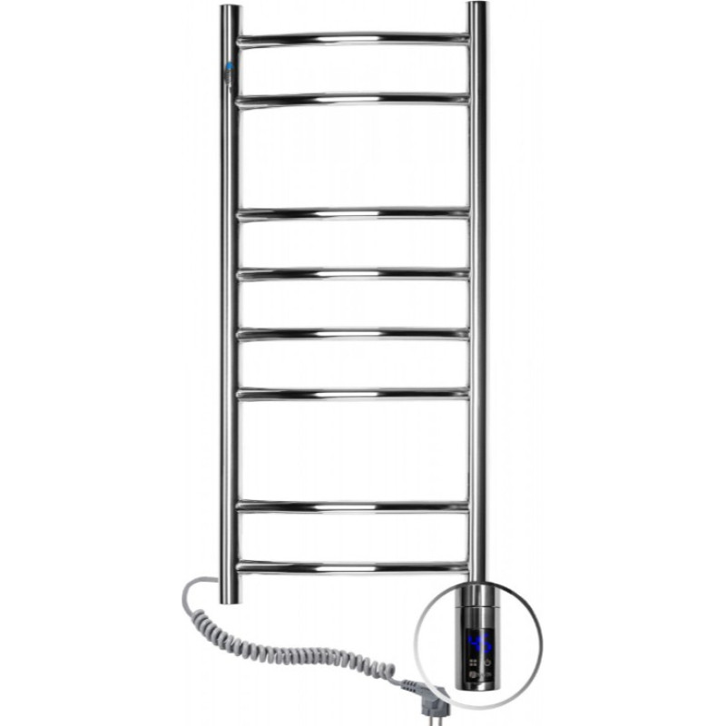 Navin Elektriskais dvieļu žāvētājs Kamelia 360*800 Sensor ar taimeri, kreisā puse, 10-007133-3680.