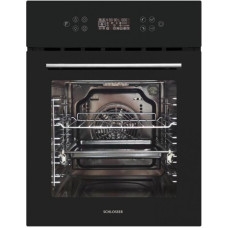 Schlosser Iebūvējama cepe&scaron;krāsns STF 45 BL