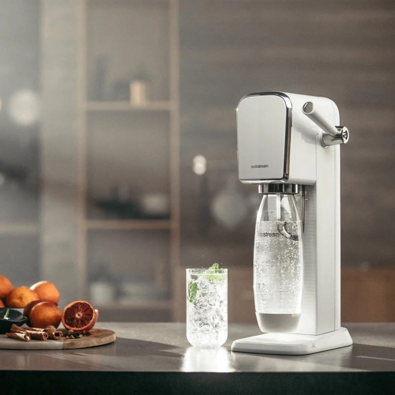 Sodastream Gāzēto dzērienu automāts Art White