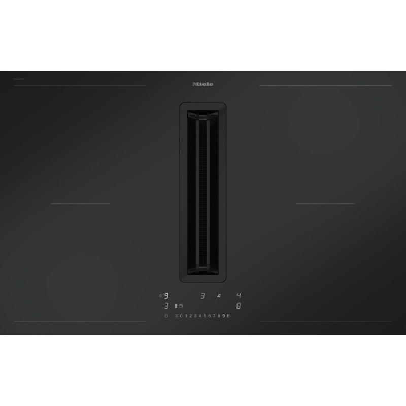 Miele Iebūvējama indukcijas virsma ar integrētu nosūcēju KMDA 7876 FL-U 125 Gala Ed, 12383100.