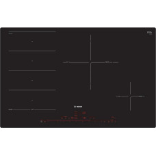 Bosch Iebūvējama indukcijas virsma PXE801DC1E, 80 cm.