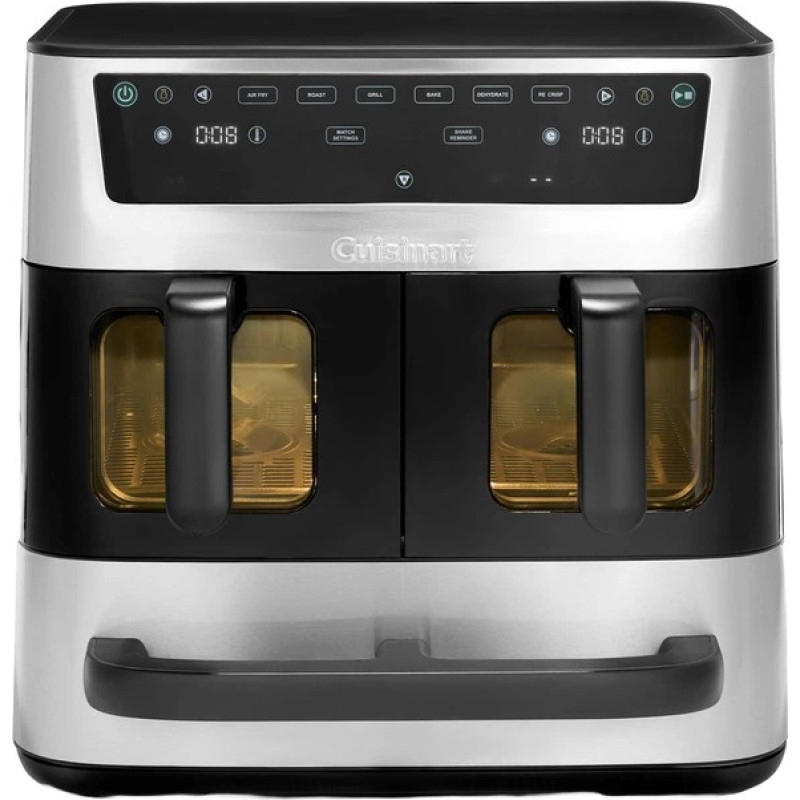 Cuisinart Karstā gaisa cepe&scaron;krāsns AIR-TWIN 10,4&nbsp;L AFT13XSSE