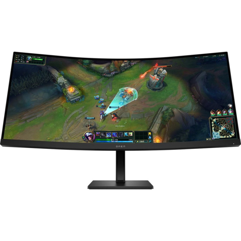 Hewlett-Packard HP OMEN 34 inch WQHD 180Hz Curved Gaming Monitor - 34c G2