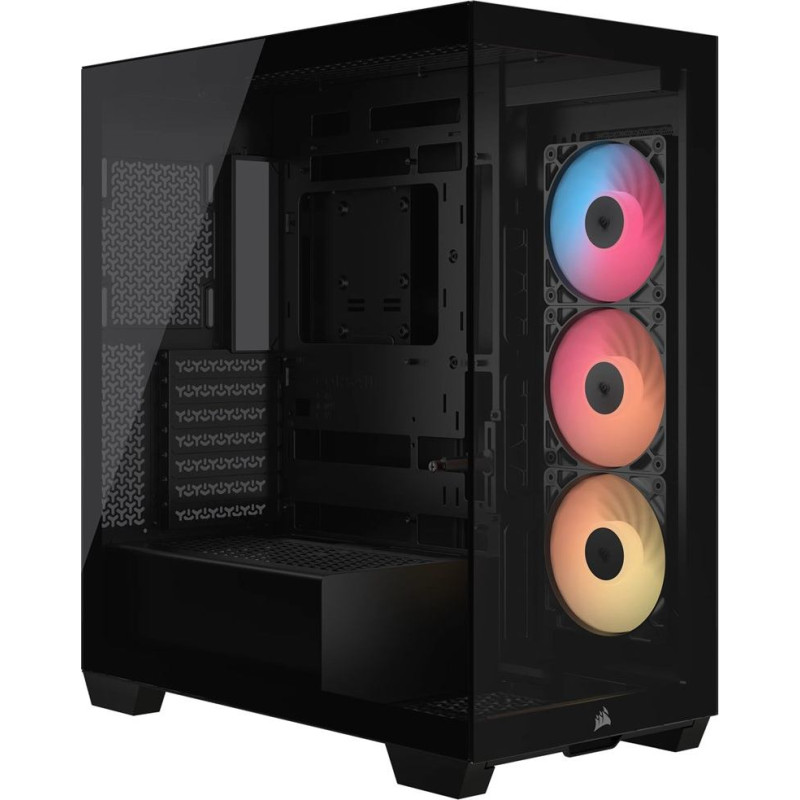 Corsair 3500X RS-R ARGB Midi Tower Black