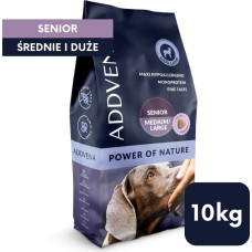 Addvena Power of Nature Senior Medium/Large Lamb - dry dog food - 10kg