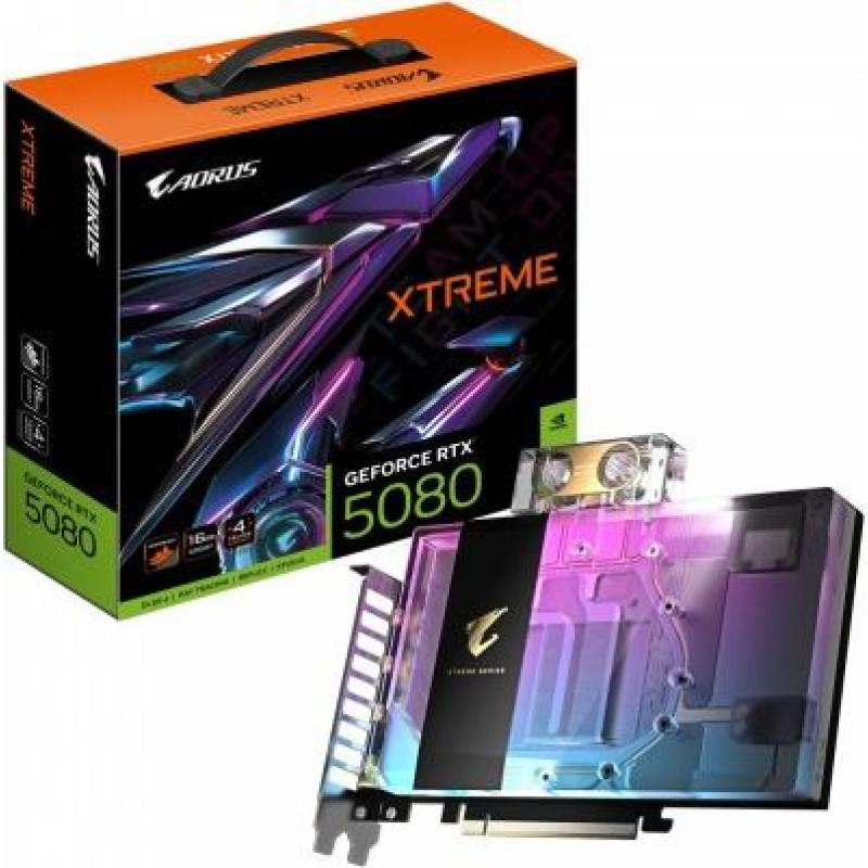 Gigabyte GV-N5080AORUSX WB-16GD GV-N5080AORUSX WB-16GD